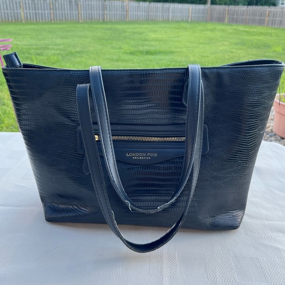 London fog tote - Picture 2 of 5